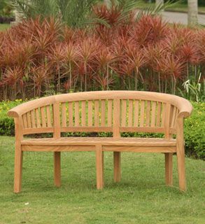 Half Moon Bench