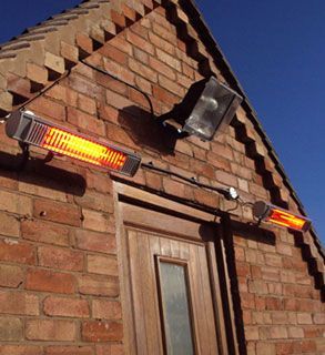 Heatwave Wall Heater With Remote | BLACK FRIDAY MONTH