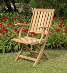 Teak Armchair