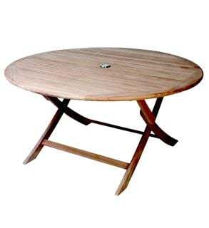 Henley Round Folding Table -120cm Diameter 