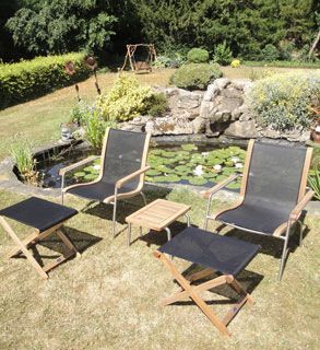 Lister Relax Chairs Set