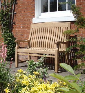 Malvern Teak Bench 120cm | FSC® Certified