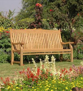 Malvern Teak Bench 180cm | FSC® Certified