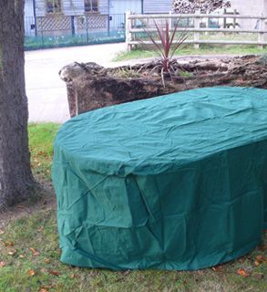 Breathable Rectangular Table Weather Cover | Large -Garden Furniture Centre-LowRange,Under 100,Breathable Weather Covers,48Hour Dispatch-{collection_title}