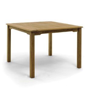 Paradise Teak 90cm Square Meal Table