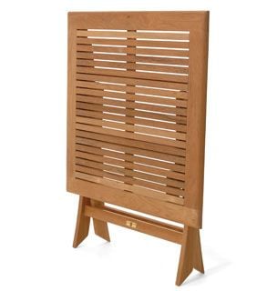 Paradise Teak 80 X 80cm Folding Table | FSC® Certified