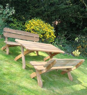 Sherwood Picnic Bench Set | FSC® Certified
