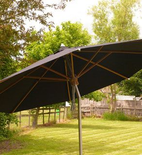 Silver Parasol - 300cm Diameter