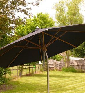 Silver Parasol - 300cm Diameter