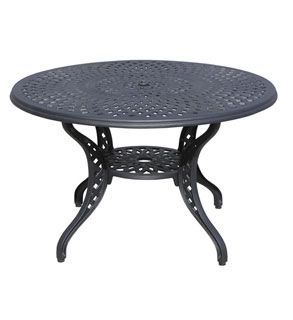 Tudor Aluminium Table - 1.2m Diameter-Garden Furniture Centre-MidInstock,instock,MidRange,Metal,Metal Furniture,Tudor Range,Casino & Leaf Range-{collection_title}