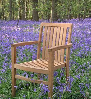 Warwick Stacking Chair | FSC® Certified -Garden Furniture Centre-LowRange,Dining Chair,Chair,Tables,Outdoor Furniture,Teak Garden Furniture,FSC®,Outdoor Dining,Teak,Teak Chairs-{collection_title}