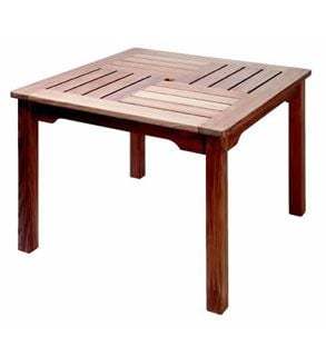 Windsor 90cm Square Table | FSC® Certified-Garden Furniture Centre-MidInstock,instock,MidRange,Dining Table,Outdoor Dining,Outdoor Furniture,Teak Garden Furniture,FSC®,Teak,Tables,Teak Tables-{collection_title}