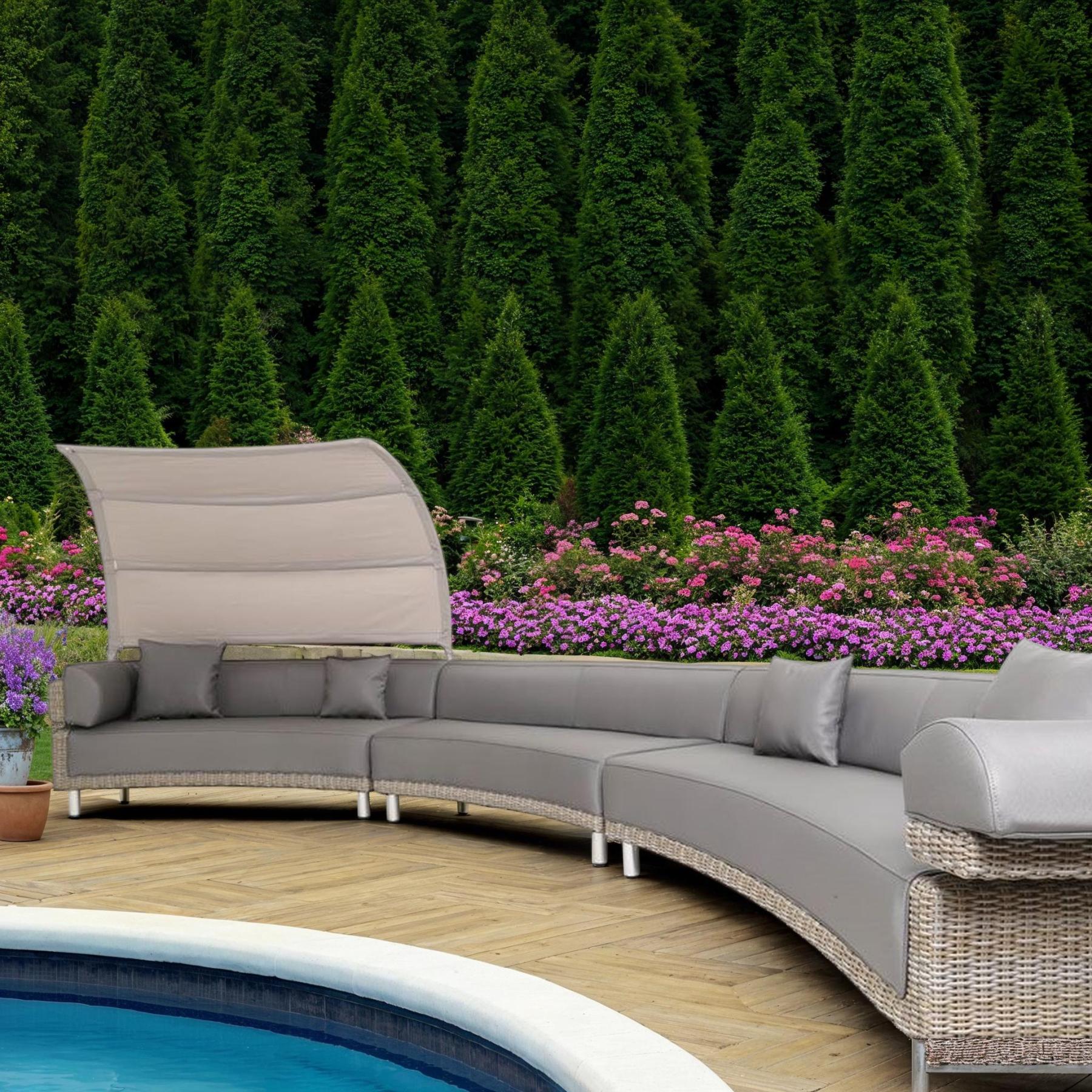 Large Meteor Pienza Modular Set -Garden Furniture Centre-HighRange,Outdoor Lounging,Outdoor Furniture,Rattan Furniture,Meteor Range,Corner Lounge Units-{collection_title}