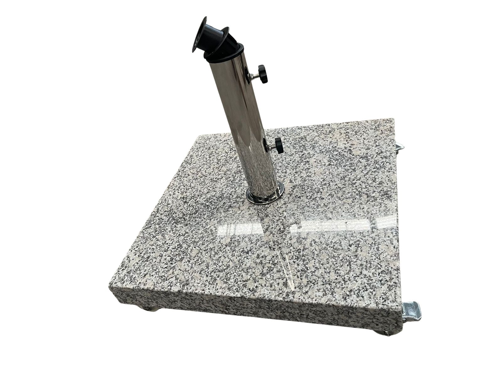 40kg Granite Parasol Base With Wheels-Garden Furniture Centre-MidInstock,instock,MidRange,Parasol Bases Parasols,Parasol Bases,Parasols-{collection_title}