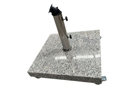 40kg Granite Parasol Base With Wheels-Garden Furniture Centre-MidInstock,instock,MidRange,Parasol Bases Parasols,Parasol Bases,Parasols-{collection_title}