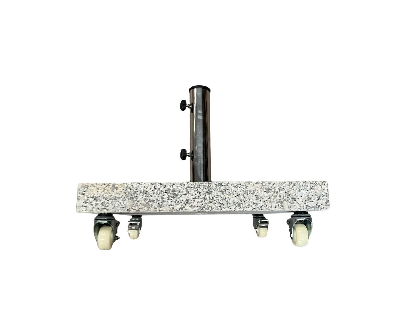 40kg Granite Parasol Base With Wheels-Garden Furniture Centre-MidInstock,instock,MidRange,Parasol Bases Parasols,Parasol Bases,Parasols-{collection_title}