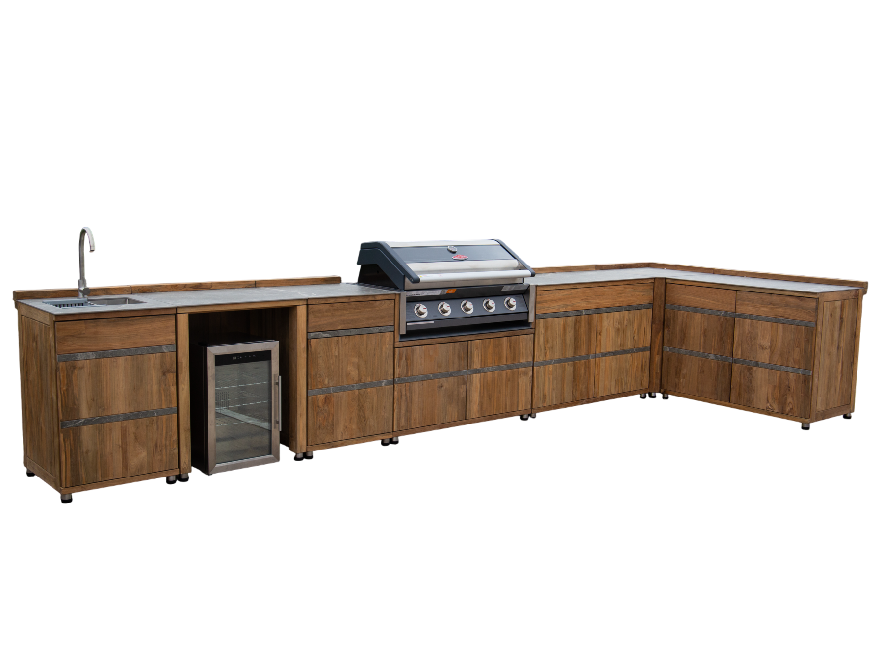 Lisbon Kitchen Set-Garden Furniture Centre-Outdoor Kitchens,Outdoor Kitchen,Outdoor Furniture-{collection_title}