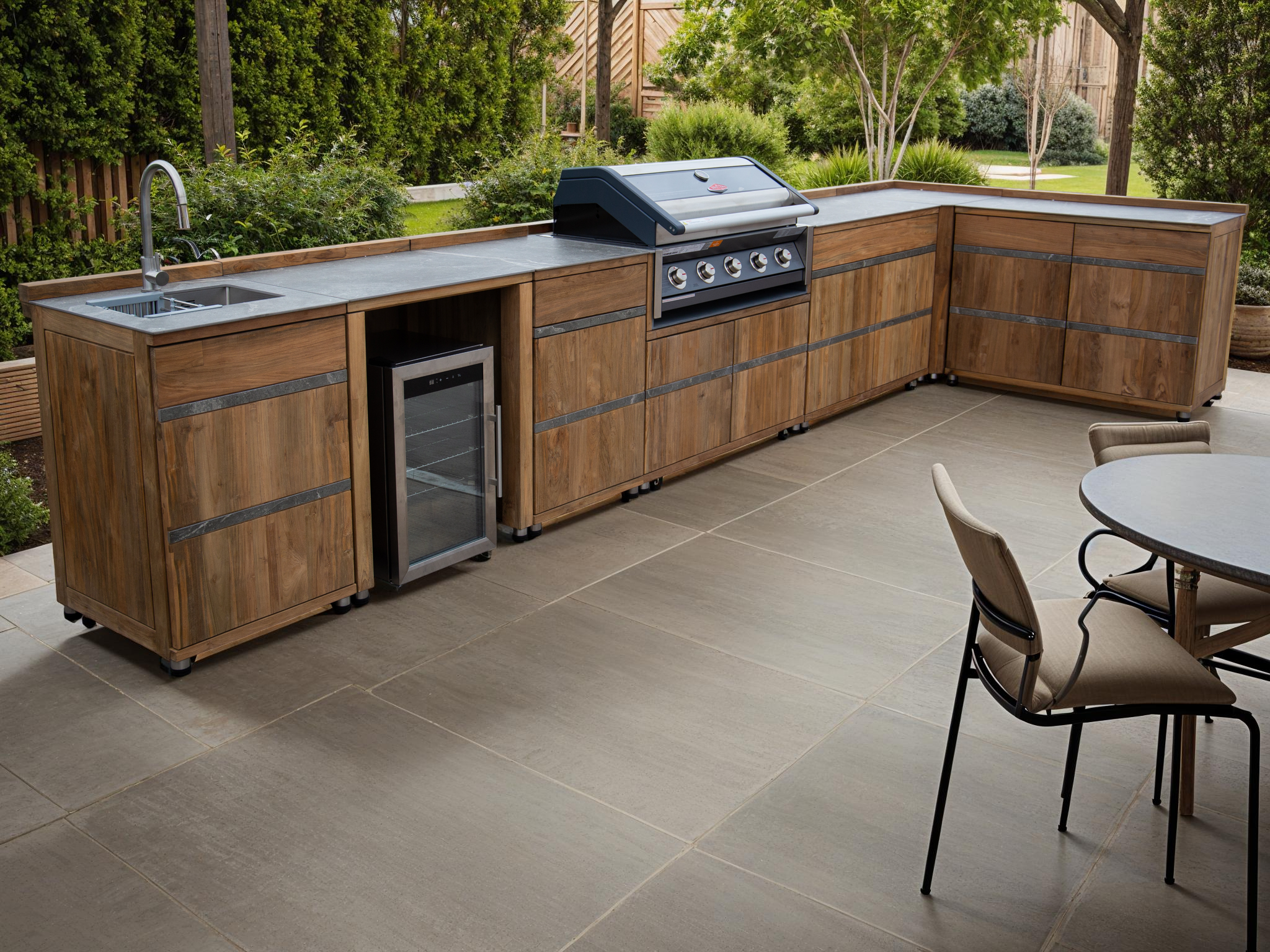 Lisbon Kitchen Set-Garden Furniture Centre-Outdoor Kitchens,Outdoor Kitchen,Outdoor Furniture-{collection_title}