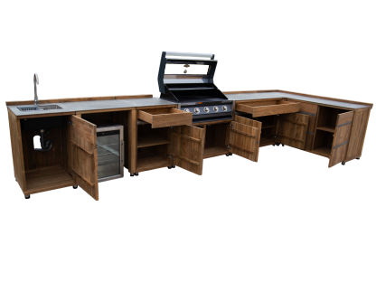 Lisbon Kitchen Set-Garden Furniture Centre-Outdoor Kitchens,Outdoor Kitchen,Outdoor Furniture-{collection_title}