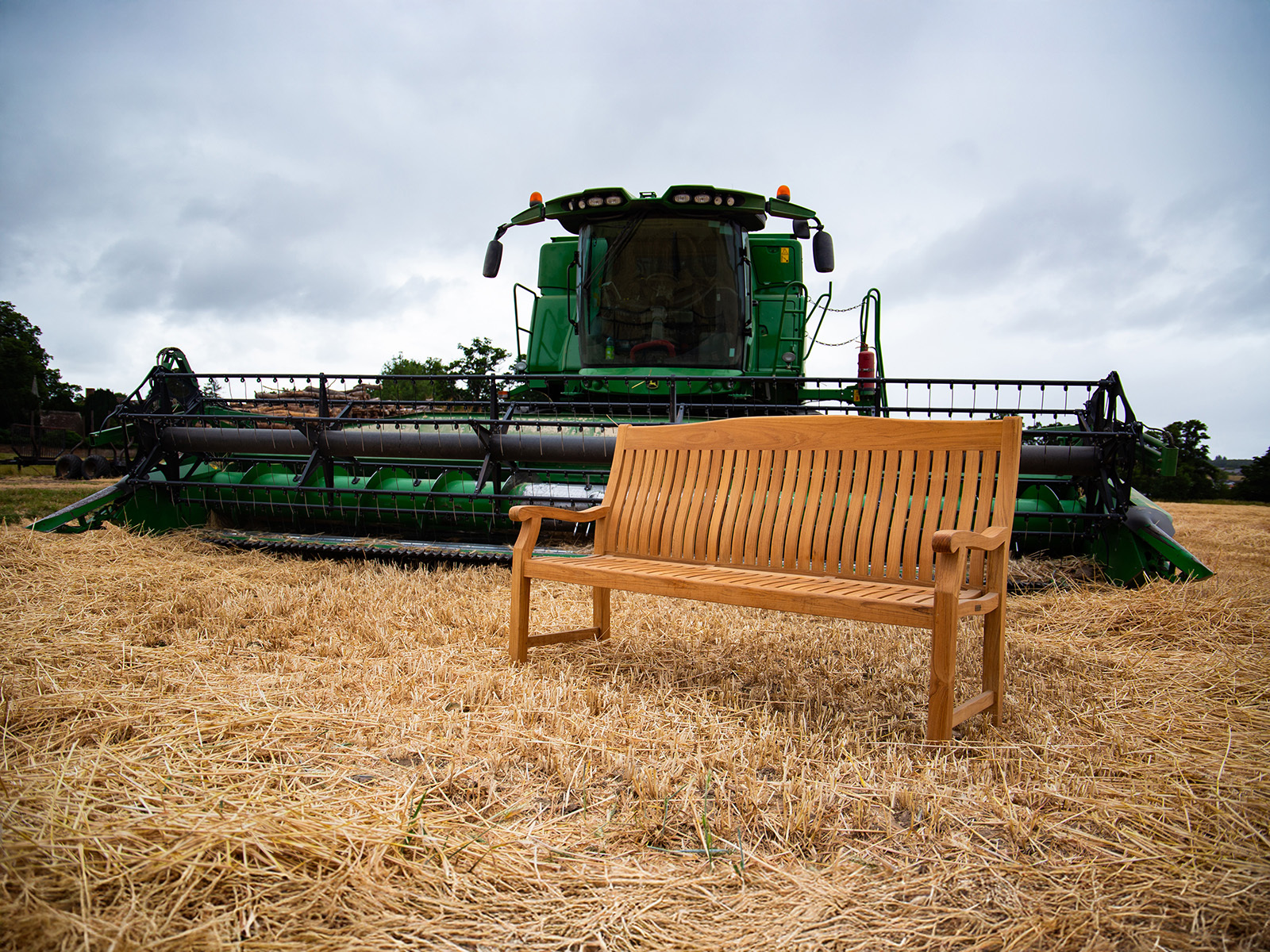 Malvern Teak Bench 180cm | FSC® Certified-Garden Furniture Centre-HighRange,Active,park benches,Information,Teak,Benches,Outdoor Furniture,FSC®,Teak Benches Benches,Memorial Benches,Teak Benches-{collection_title}