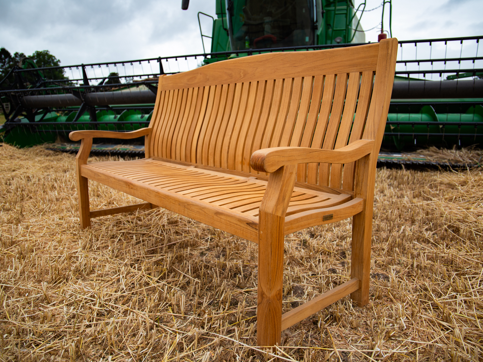 Malvern Teak Bench 180cm | FSC® Certified-Garden Furniture Centre-HighRange,Active,park benches,Information,Teak,Benches,Outdoor Furniture,FSC®,Teak Benches Benches,Memorial Benches,Teak Benches-{collection_title}
