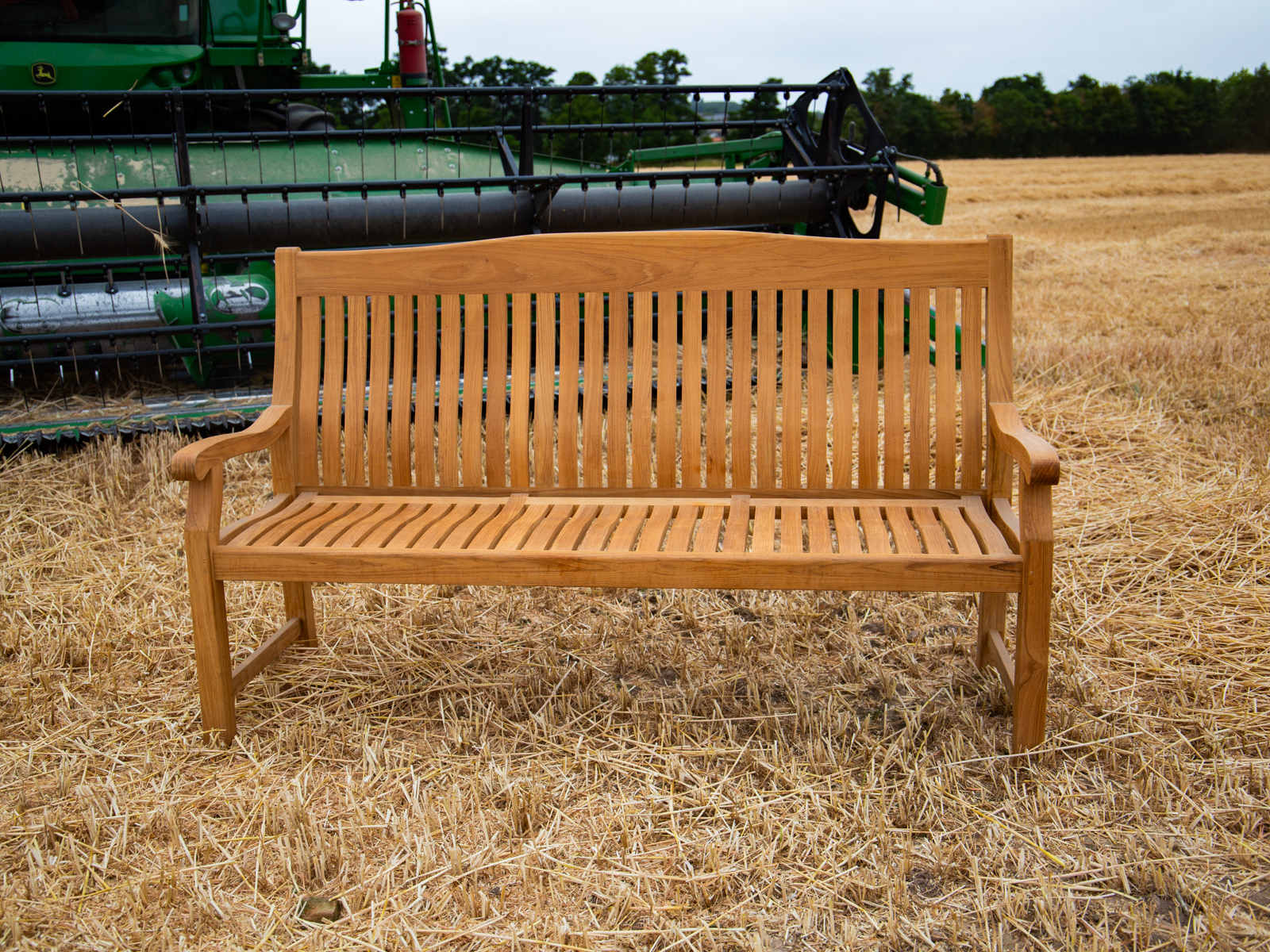 Malvern Teak Bench 180cm | FSC® Certified-Garden Furniture Centre-HighRange,Active,park benches,Information,Teak,Benches,Outdoor Furniture,FSC®,Teak Benches Benches,Memorial Benches,Teak Benches-{collection_title}