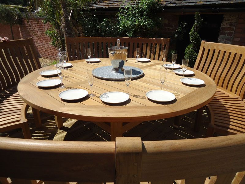 Malvern Curved Bench Set | FSC® Certified-Garden Furniture Centre-HighRange,Tables,Dining Set,Teak,Benches,Outdoor Furniture,Teak Garden Furniture,FSC®,Outdoor Dining,Curved Benches,Teak Sets,Teak Benches-{collection_title}