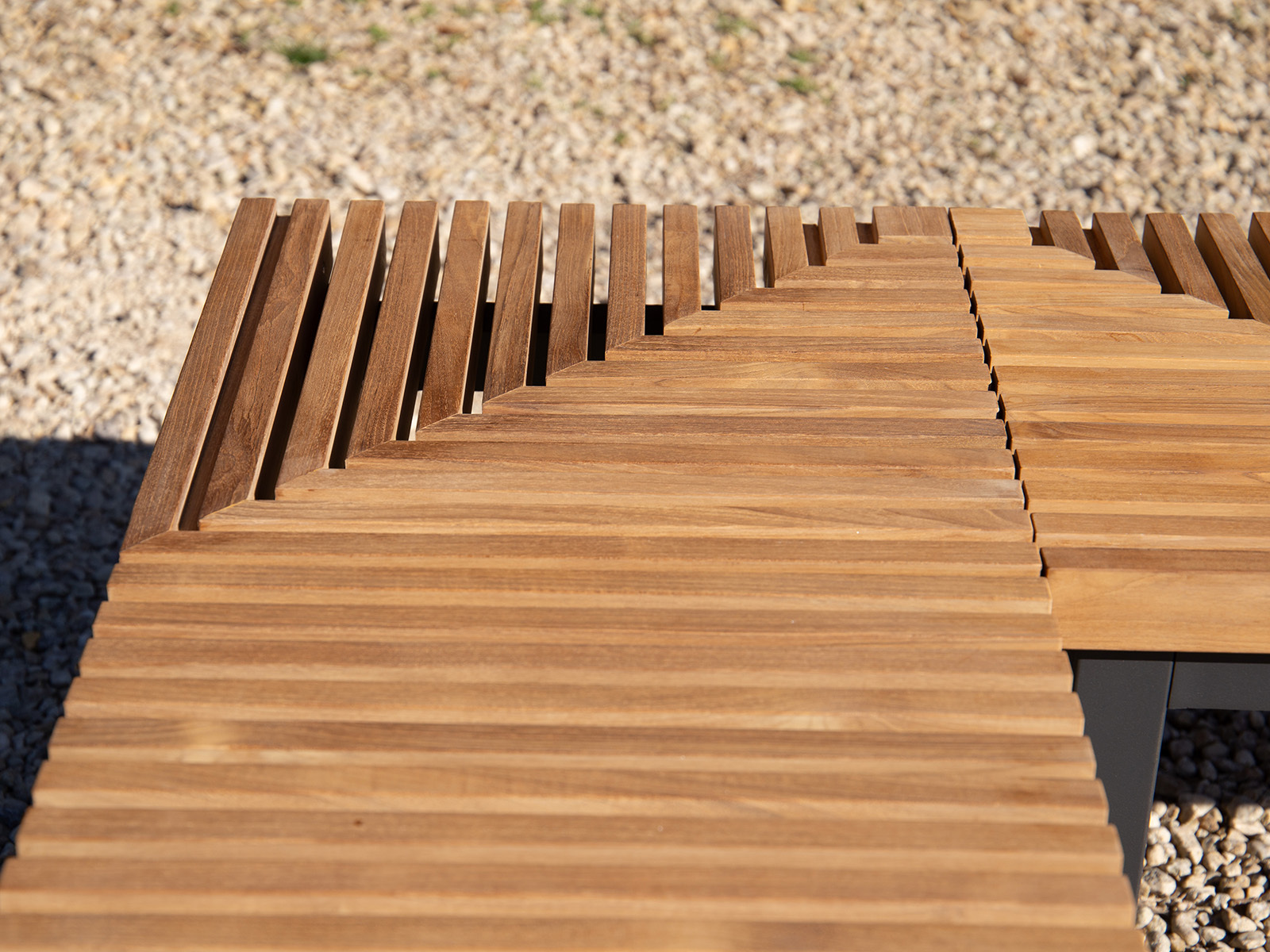 Mandalay Backless Corner Extension Bench | FSC®-Garden Furniture Centre-MidInstock,instock,MidRange,Benches,Teak Benches,Backless-{collection_title}