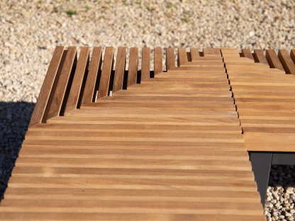 Mandalay Backless Corner Bench FSC®