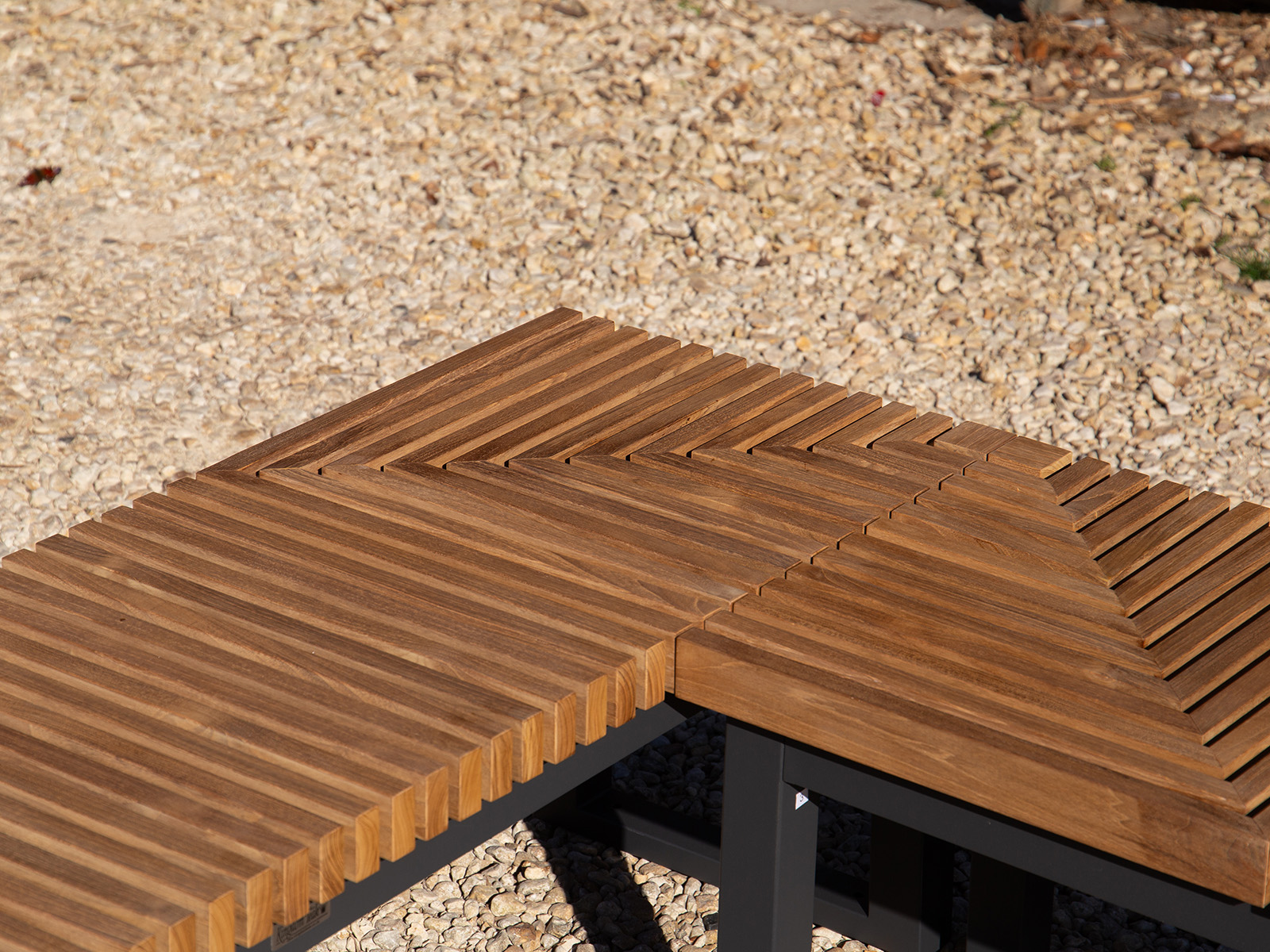 Mandalay Backless Corner Bench FSC®