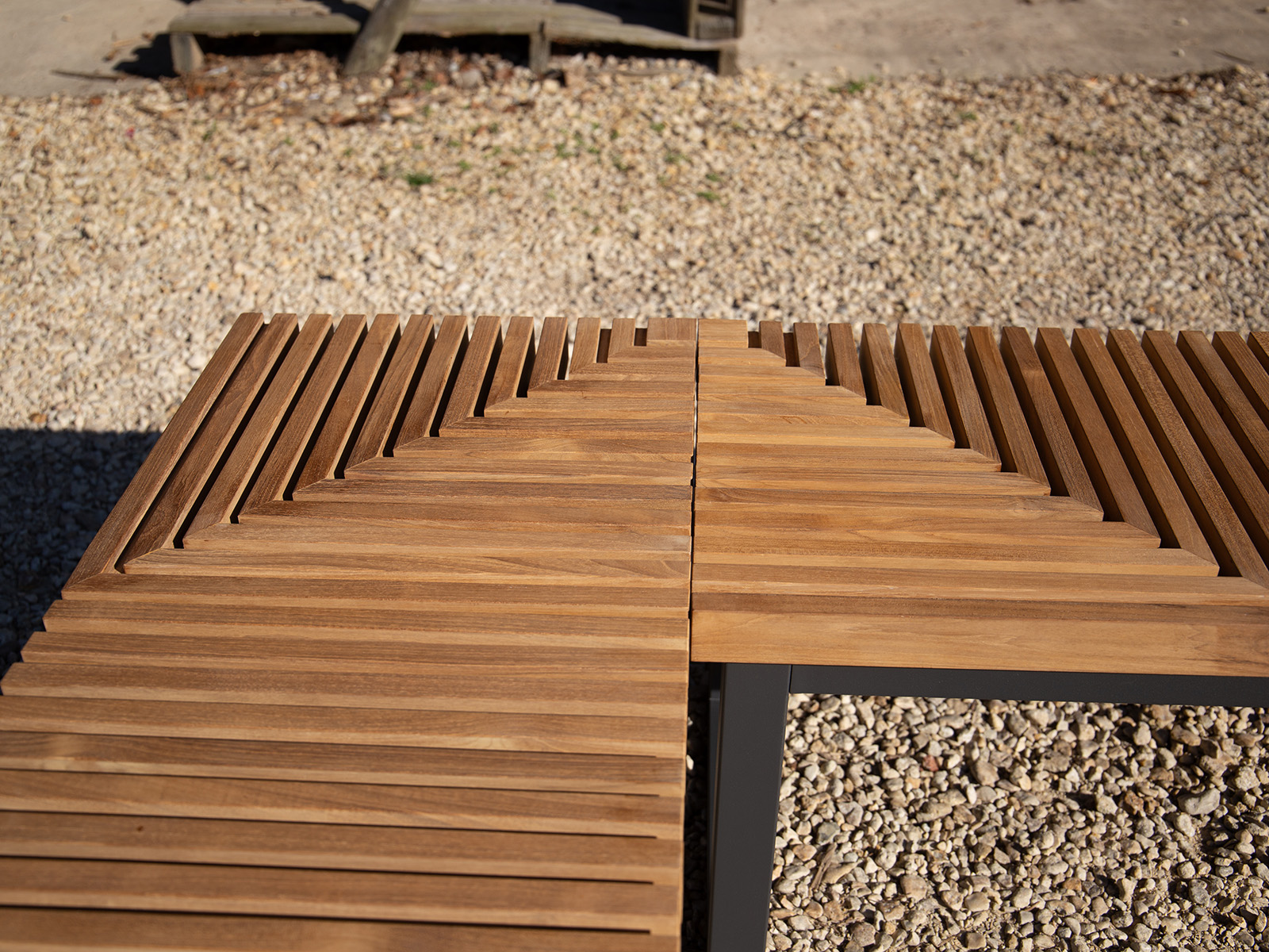 Mandalay Backless Corner Bench FSC®