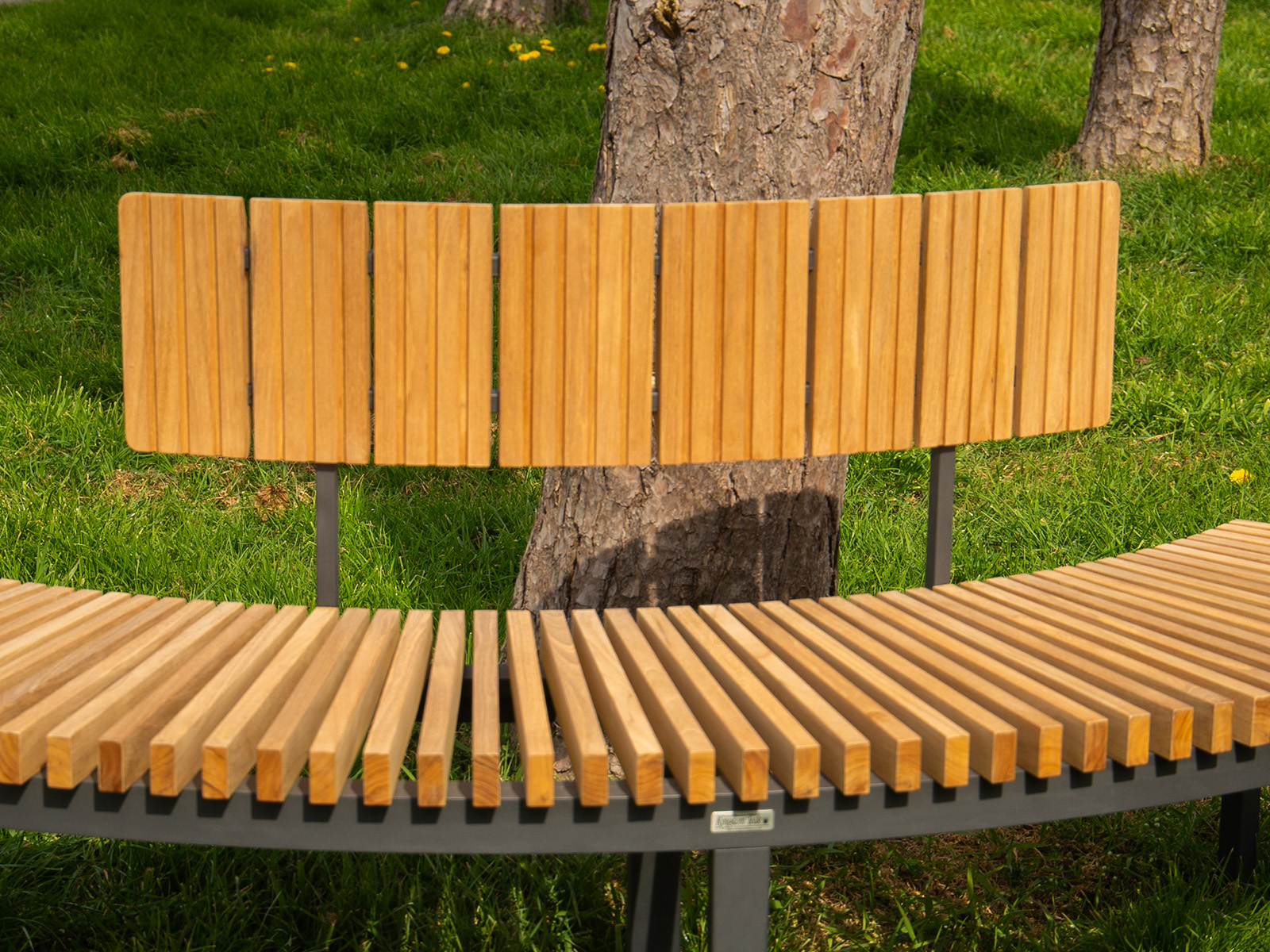 Mandalay Curved Bench | Inner Backrest