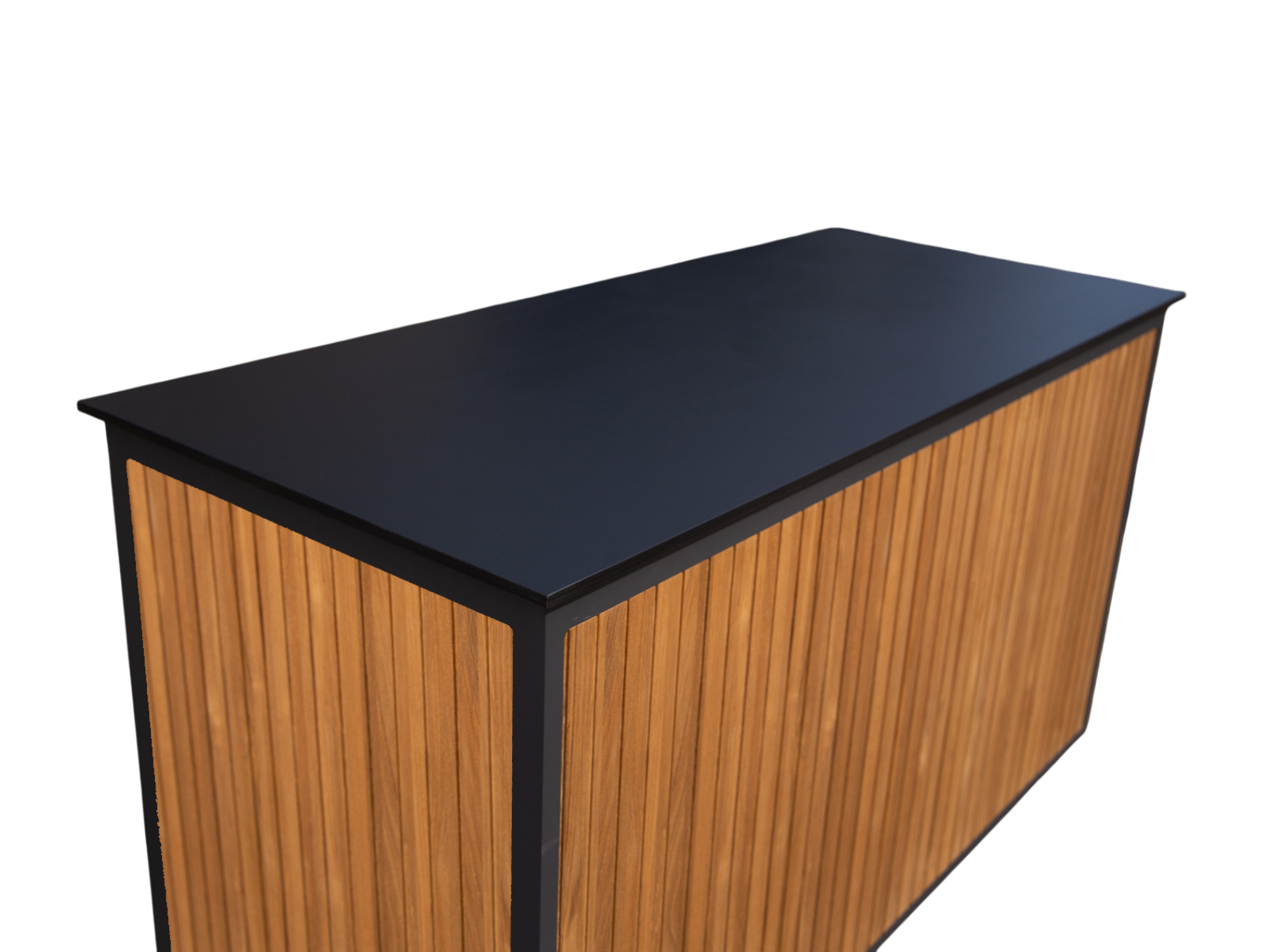 Mandalay Teak Cushion Box | FSC® -Garden Furniture Centre-HighRange,Outdoor Storage,Outdoor Cushions,Cushions,Scatter Cushion,Accessories-{collection_title}