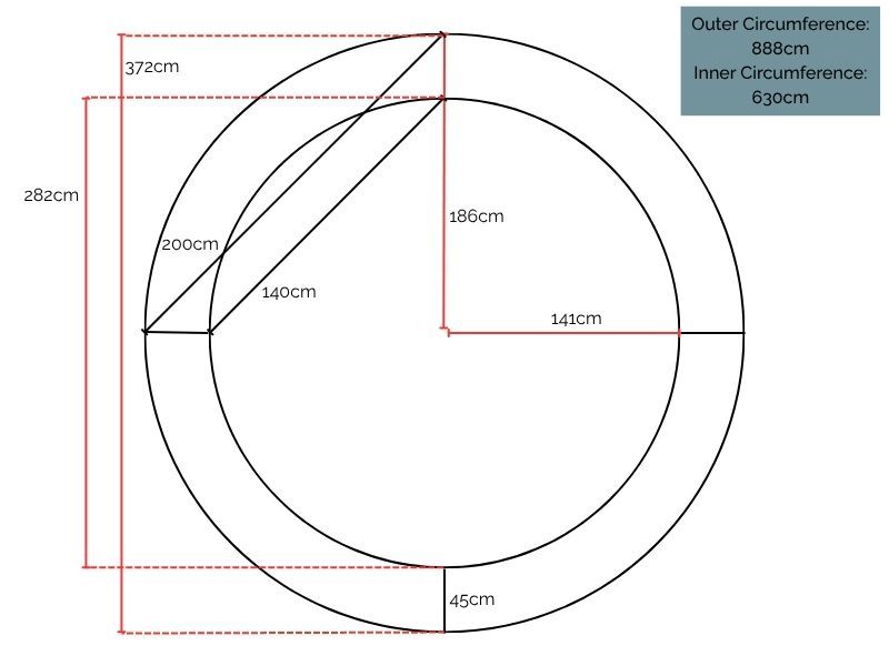 Mandalay Curved Backless Bench | FSC® Certified-Garden Furniture Centre-MidInstock,instock,MidRange,Backless,Outdoor Furniture,Teak Garden Furniture,Benches,FSC®,Teak Benches Benches,Tree Benches,Curved Benches,Teak,Teak Benches-{collection_title}