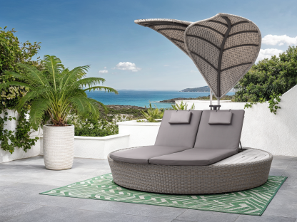 Meteor Rotating Day Bed