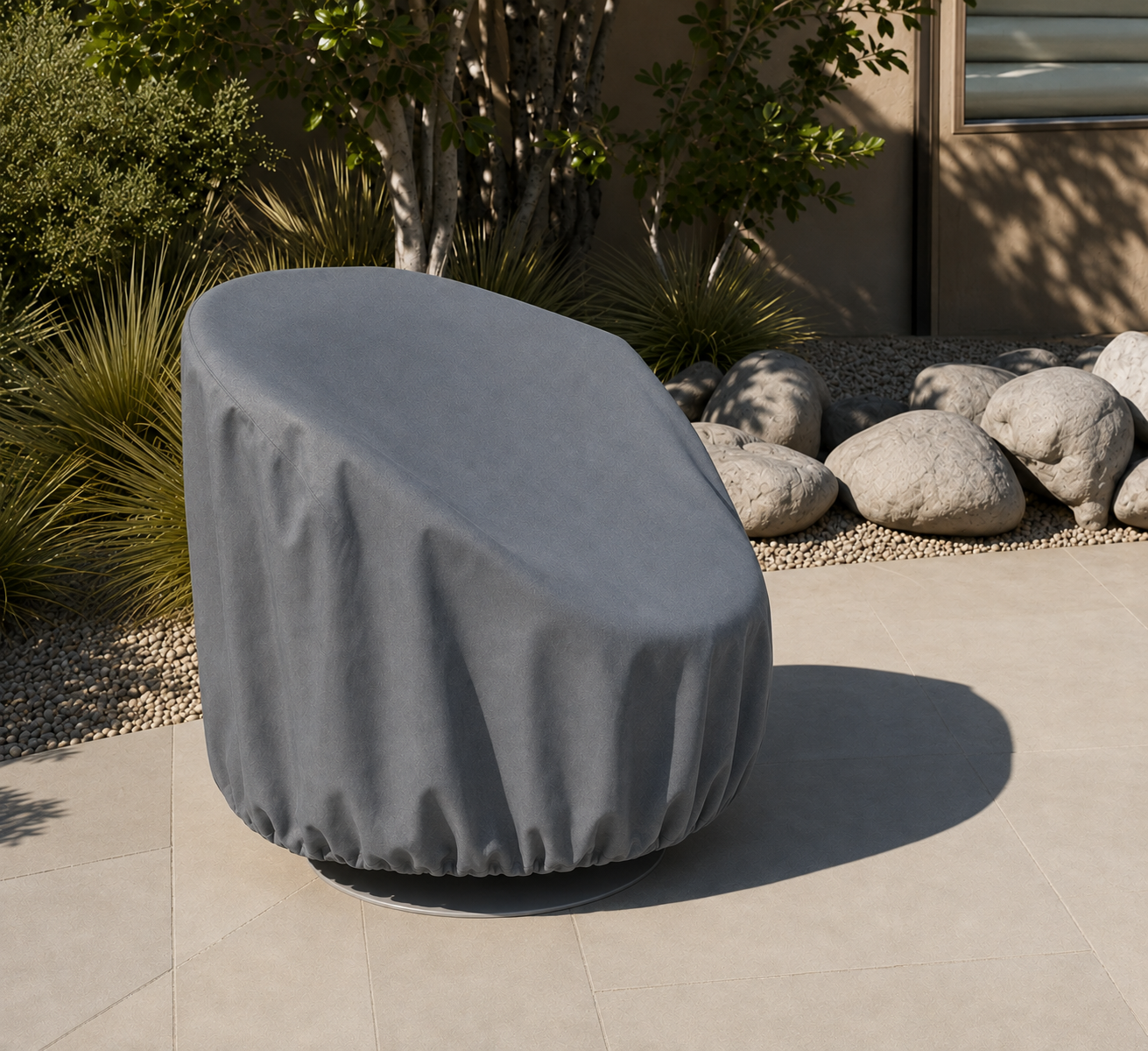 Weather Cover Meteor Swivel Chair