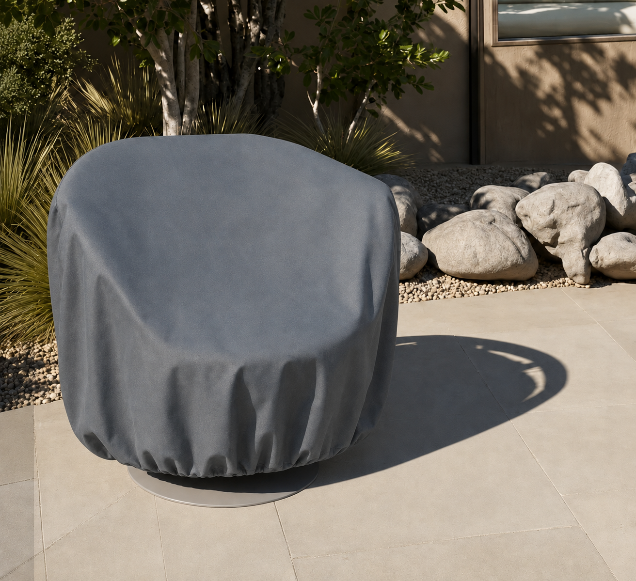 Weather Cover Meteor Swivel Chair