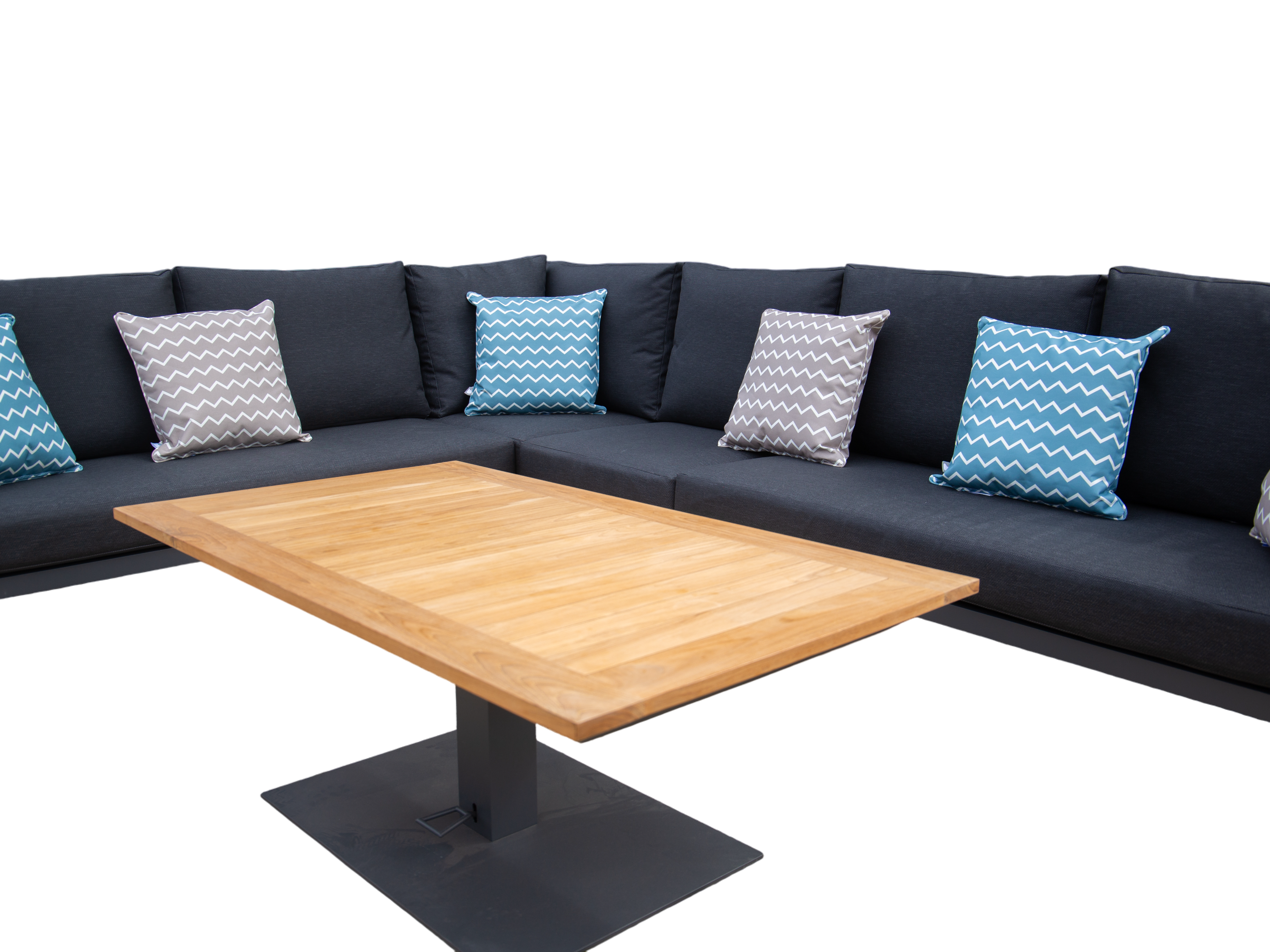 Mandalay Rising Coffee Table | FSC® Certified-Garden Furniture Centre-MidInstock,instock,MidRange,Tables,Outdoor Furniture,Metal Furniture,Life Range,Outdoor Dining-{collection_title}