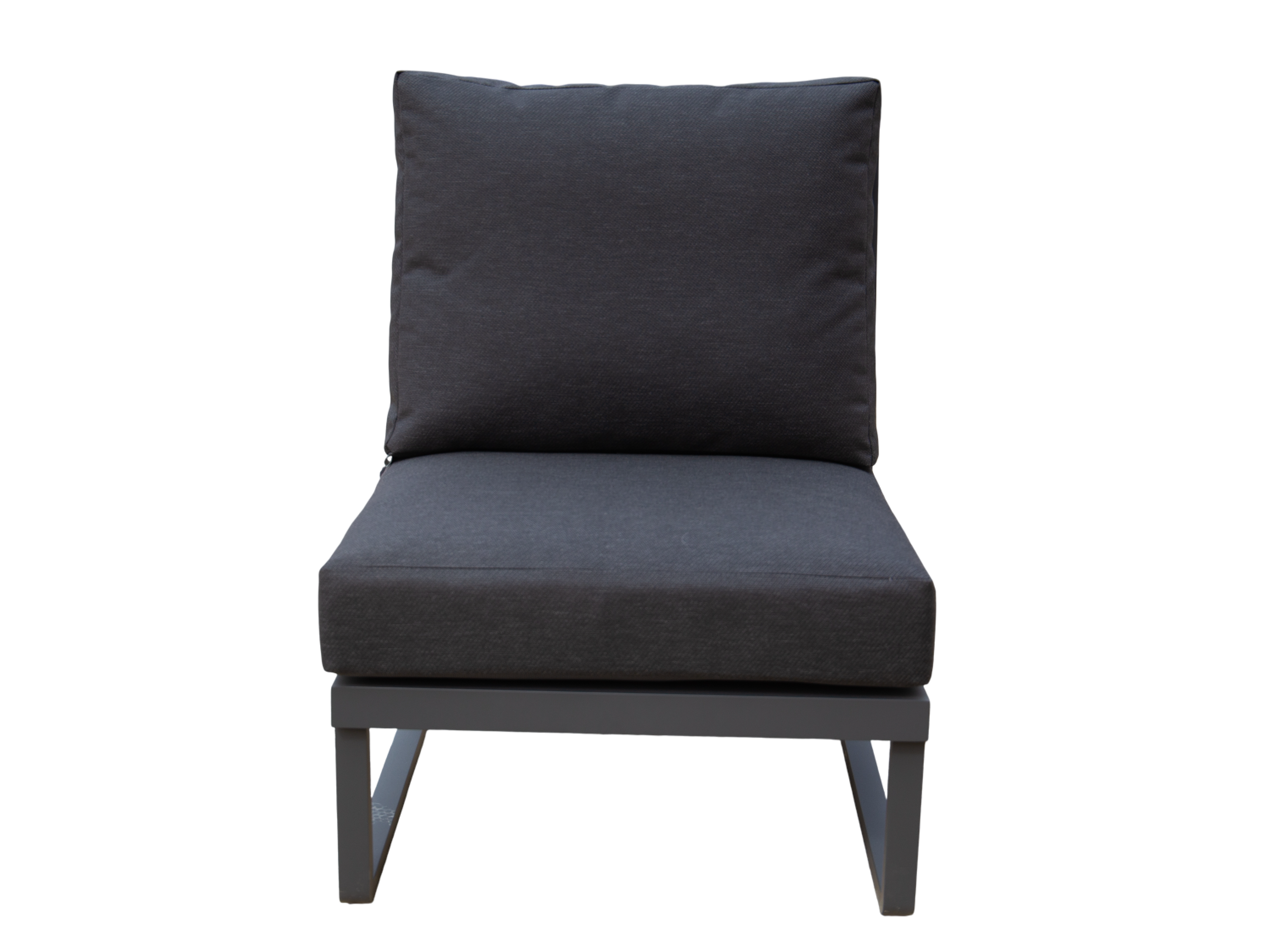 Extension Piece | Miami-Garden Furniture Centre-Anthracite,Metal Sofas,Sofa,Outdoor Furniture,Corner Lounge Units,Outdoor Lounging-{collection_title}