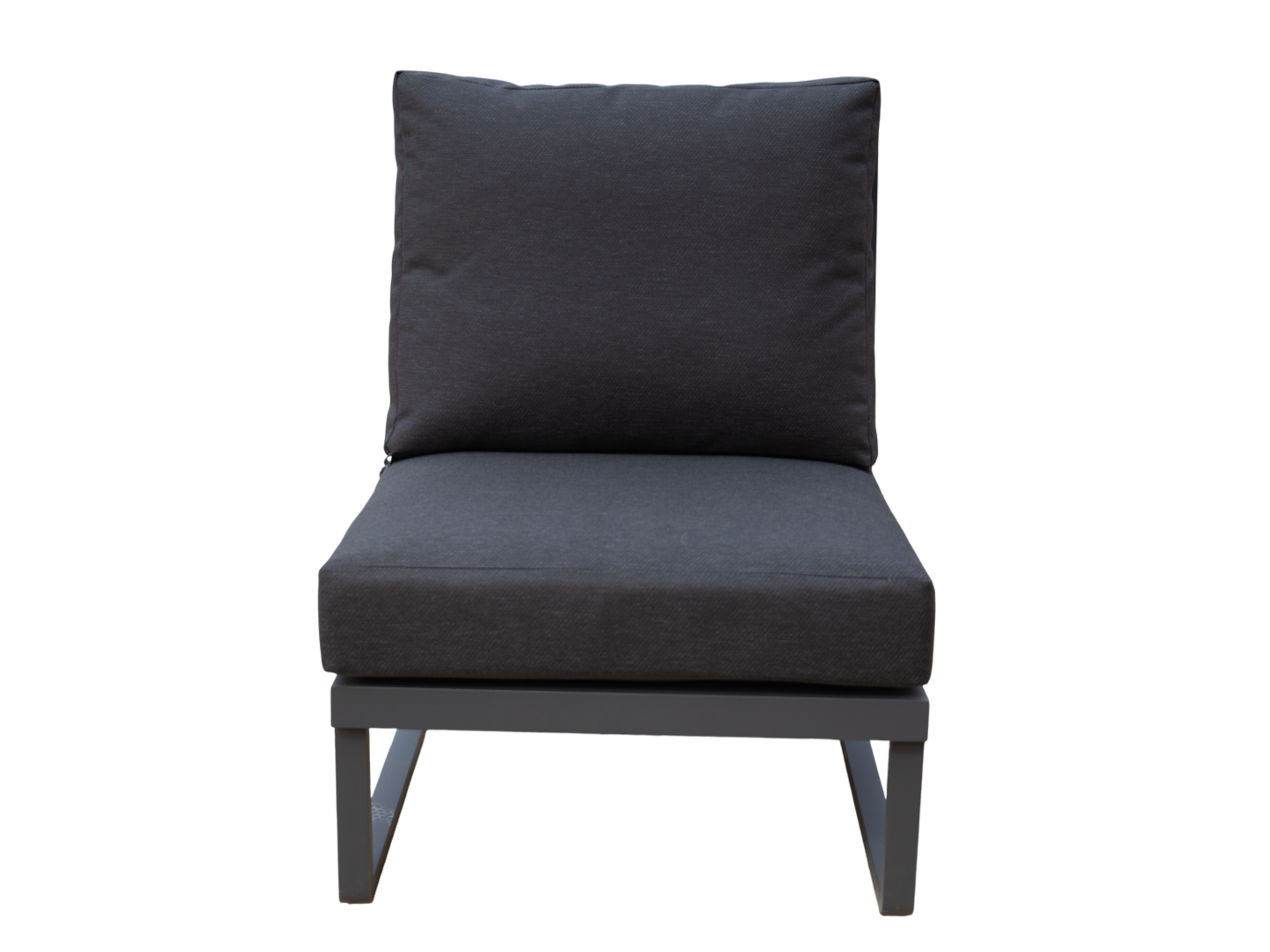 Extension Piece | Miami-Garden Furniture Centre-Anthracite,Metal Sofas,Sofa,Outdoor Furniture,Corner Lounge Units,Outdoor Lounging-{collection_title}