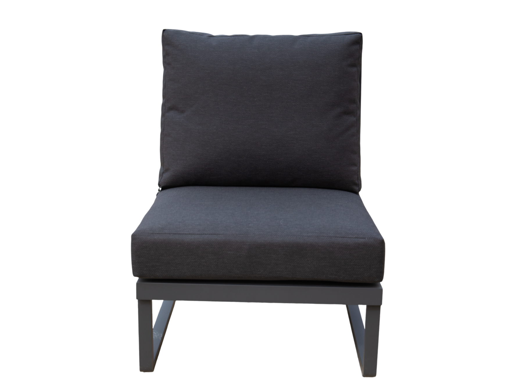 Extension Piece | Miami-Garden Furniture Centre-Anthracite,Metal Sofas,Sofa,Outdoor Furniture,Corner Lounge Units,Outdoor Lounging-{collection_title}