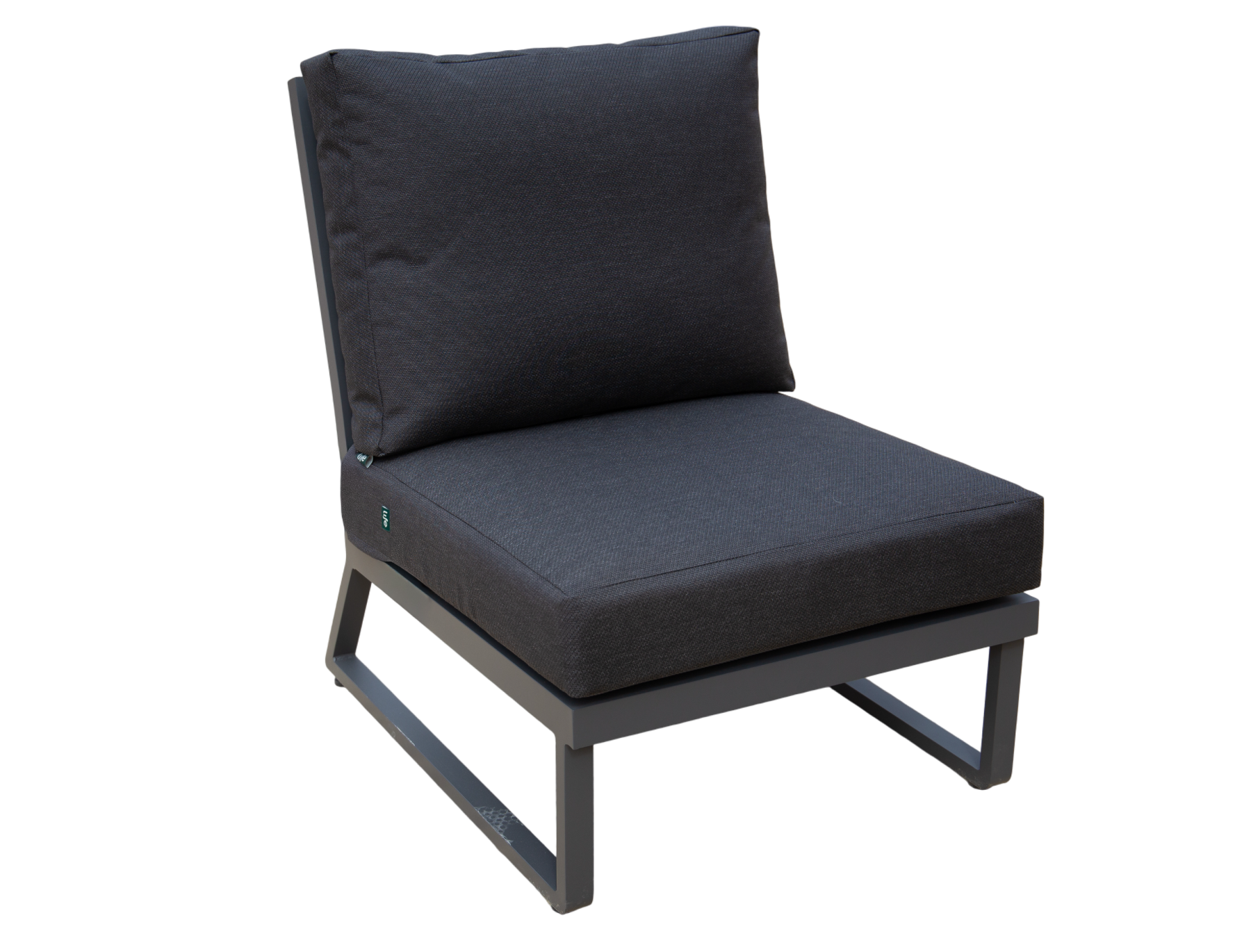 Extension Piece | Miami-Garden Furniture Centre-Anthracite,Metal Sofas,Sofa,Outdoor Furniture,Corner Lounge Units,Outdoor Lounging-{collection_title}