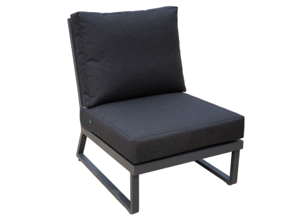 Extension Piece | Miami-Garden Furniture Centre-Anthracite,Metal Sofas,Sofa,Outdoor Furniture,Corner Lounge Units,Outdoor Lounging-{collection_title}