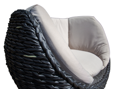 Midnight Montana Swivel Chair
