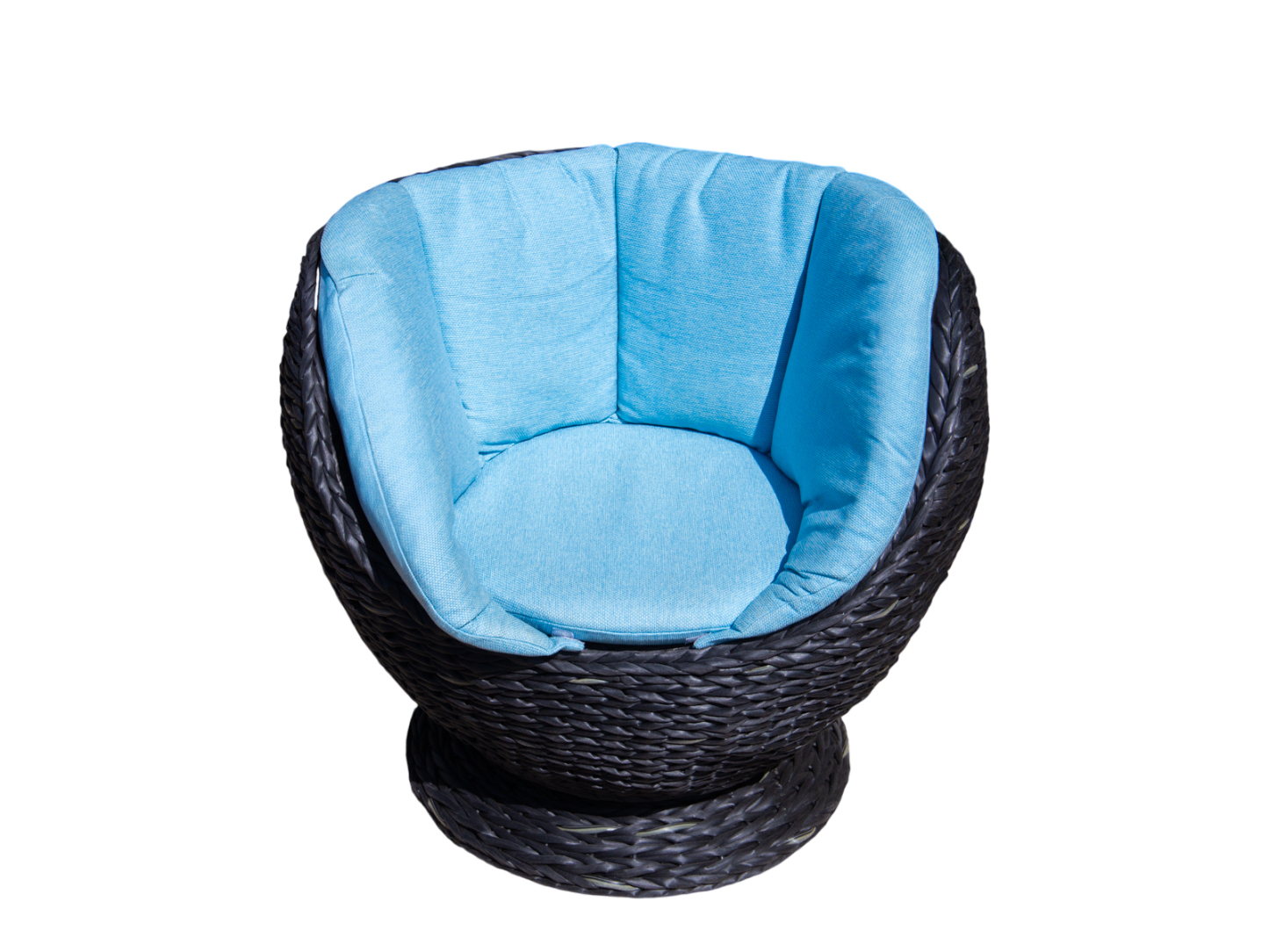 Midnight Montana Swivel Chair
