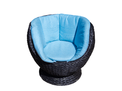 Midnight Montana Swivel Chair
