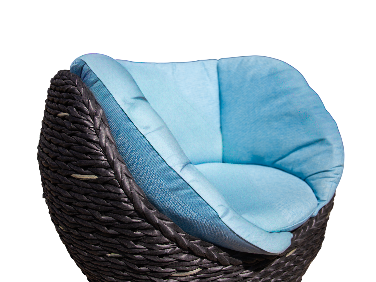 Midnight Montana Swivel Chair-Garden Furniture Centre-MidInstock,instock,MidRange,Outdoor Lounging,Outdoor Furniture,Rattan Furniture,Rattan,Rattan Chairs,Montana Range,midnight montana-{collection_title}