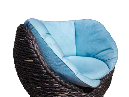 Midnight Montana Swivel Chair