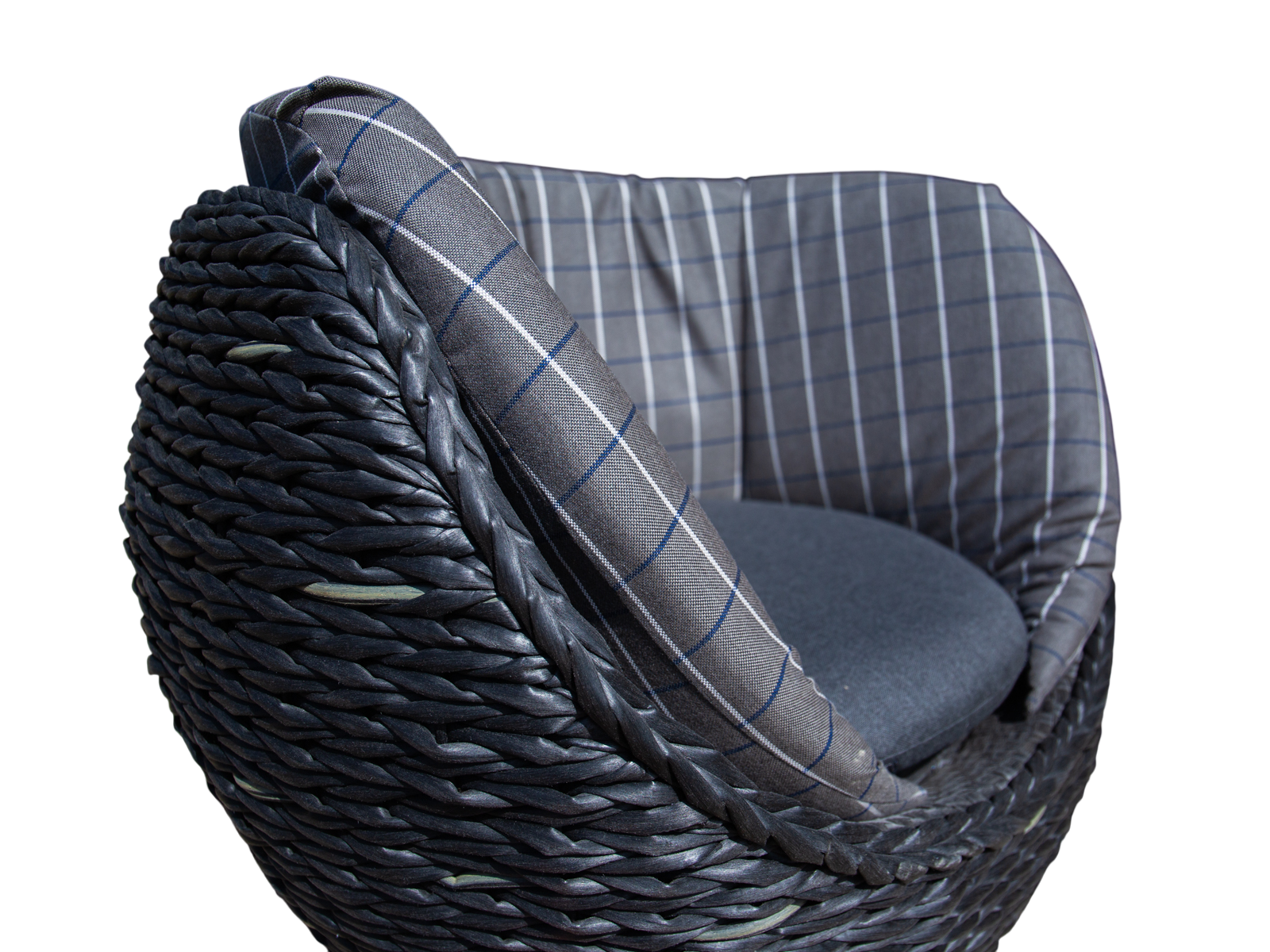 Midnight Montana Swivel Chair