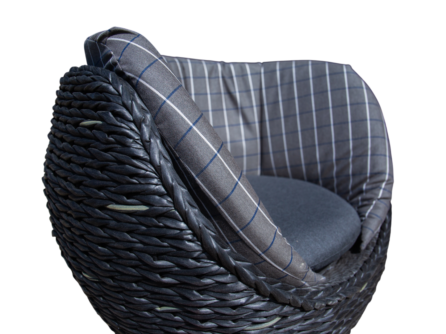 Midnight Montana Swivel Chair